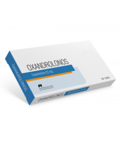 OXANDROLONOS 25